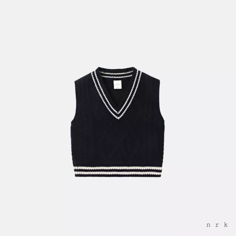 nrk - Korean Children Fashion - #todddlerfashion - School Vest - 6