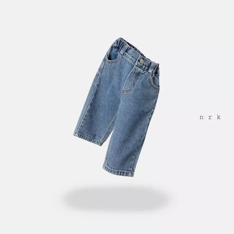 nrk - Korean Children Fashion - #toddlerclothing - En Jeans - 3