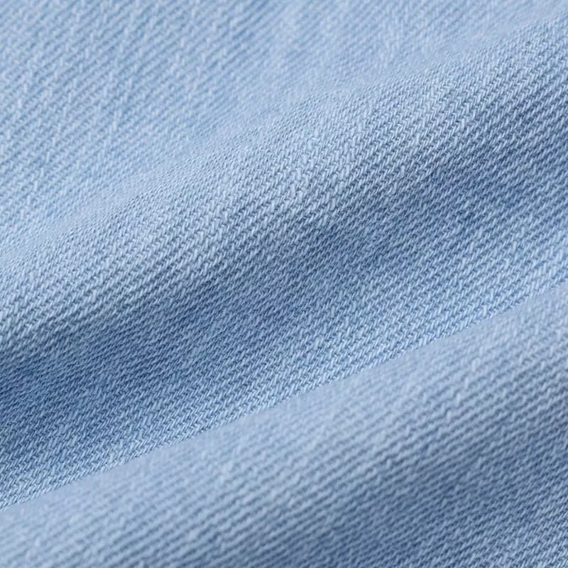 nrk - Korean Children Fashion - #toddlerclothing - Slab Denim Shirt - 12