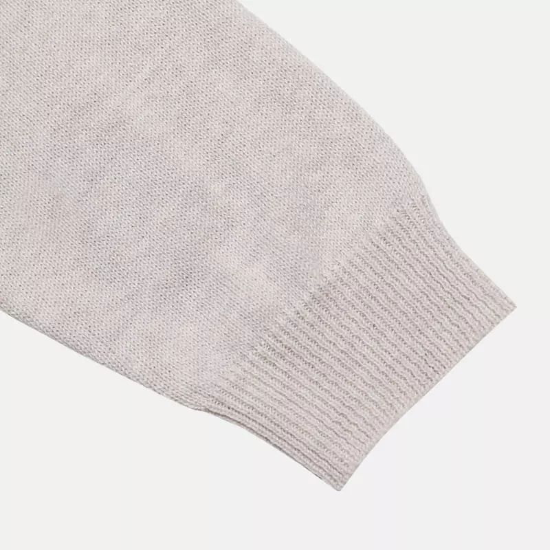 nrk - Korean Children Fashion - #toddlerclothing - Round Knit Tee - 10