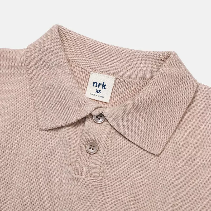nrk - Korean Children Fashion - #toddlerclothing - Collar Knit Tee - 9