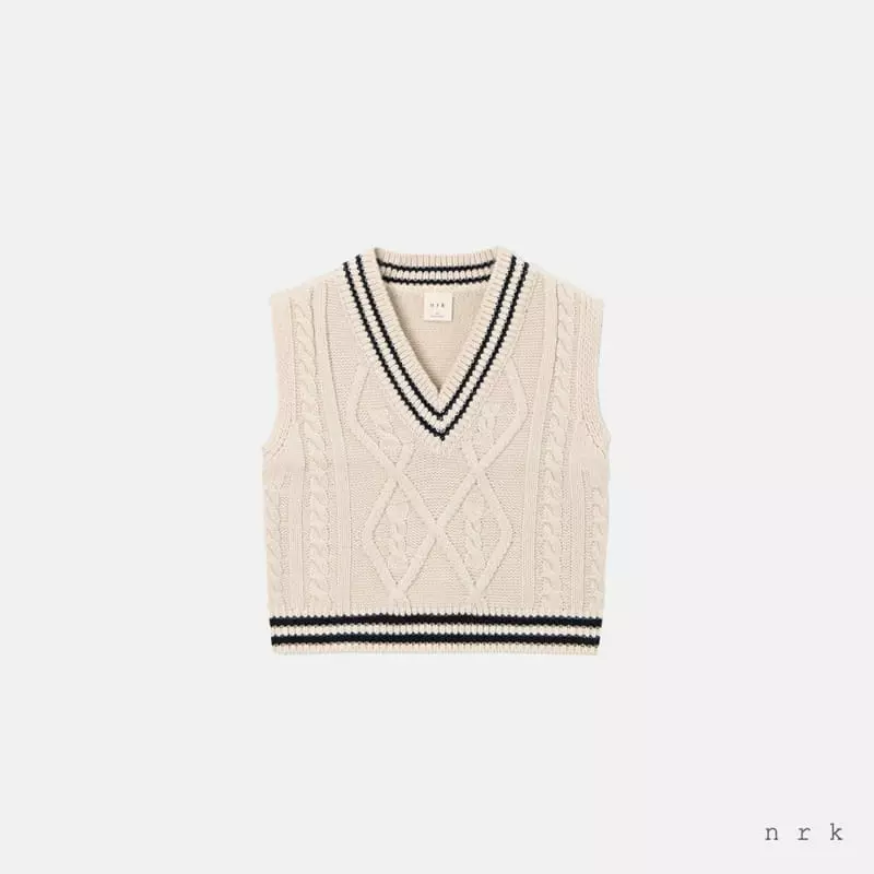 nrk - Korean Children Fashion - #toddlerclothing - School Vest - 7