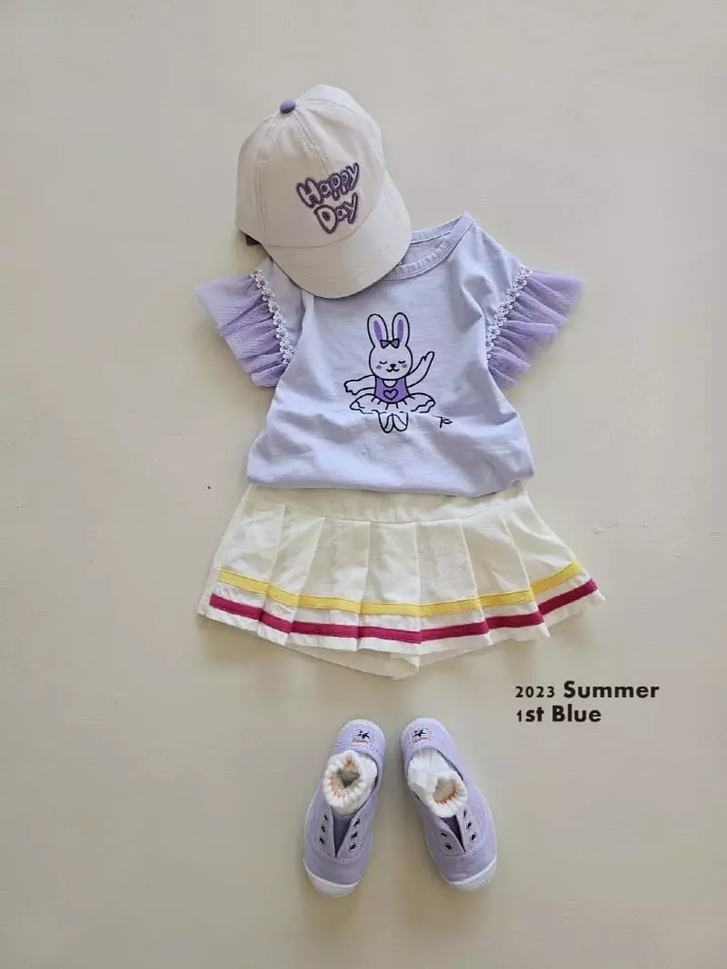 1st Blue - Korean Children Fashion - #childrensboutique - Ballet Tee - 9