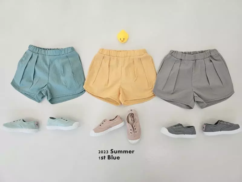 1st Blue - Korean Children Fashion - #fashionkids - Daily Pants - 3