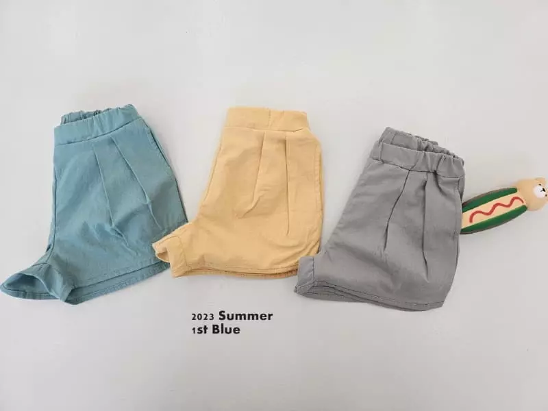 1st Blue - Korean Children Fashion - #fashionkids - Daily Pants - 4