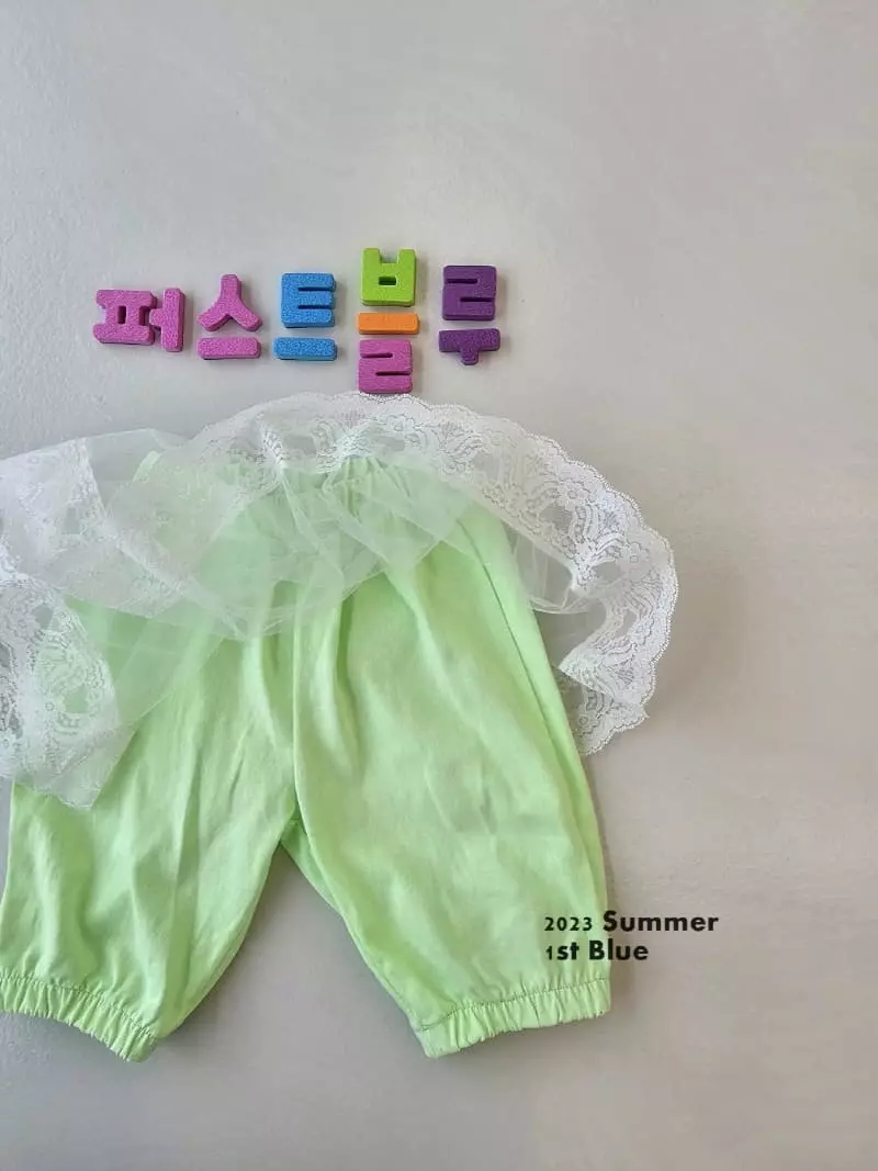 1st Blue - Korean Children Fashion - #kidsstore - Skirt Pants - 3
