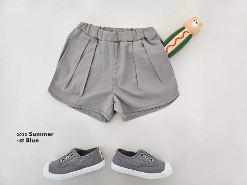 1st Blue - Korean Children Fashion - #kidzfashiontrend - Daily Pants - 6