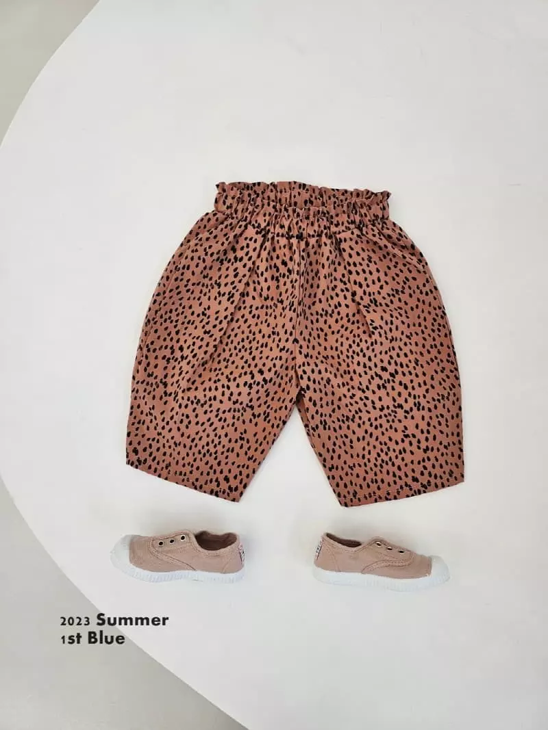 1st Blue - Korean Children Fashion - #magicofchildhood - Paint Pants - 7
