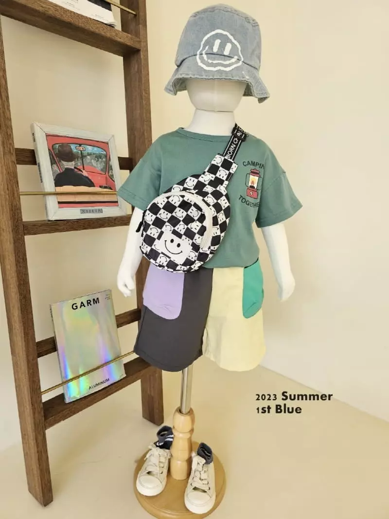 1st Blue - Korean Children Fashion - #todddlerfashion - Color Pants - 7