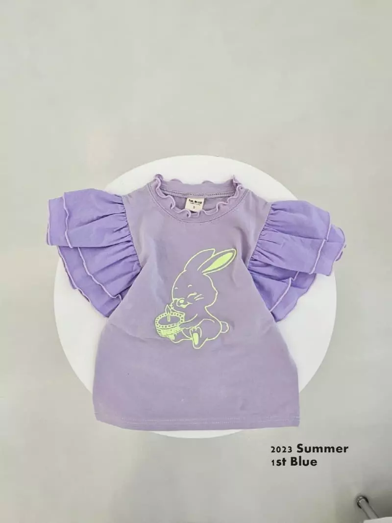 1st Blue - Korean Children Fashion - #toddlerclothing - Cake Tee