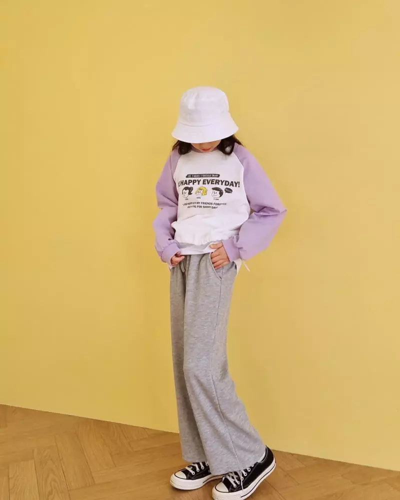 Able - Korean Children Fashion - #childofig - Liblr Lip Wide Pants - 10