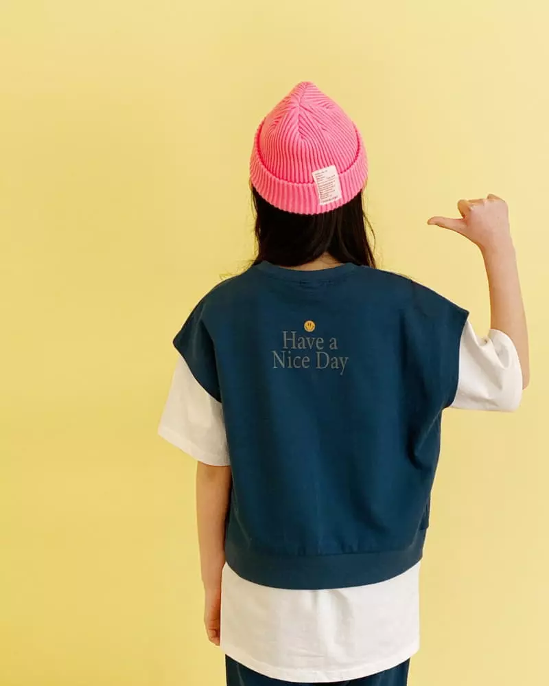 Able - Korean Children Fashion - #childrensboutique - Smile Vest - 8