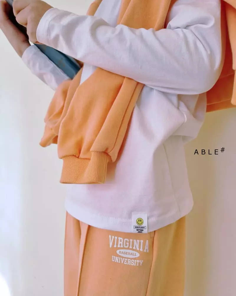 Able - Korean Children Fashion - #childrensboutique - Basic Tee - 6