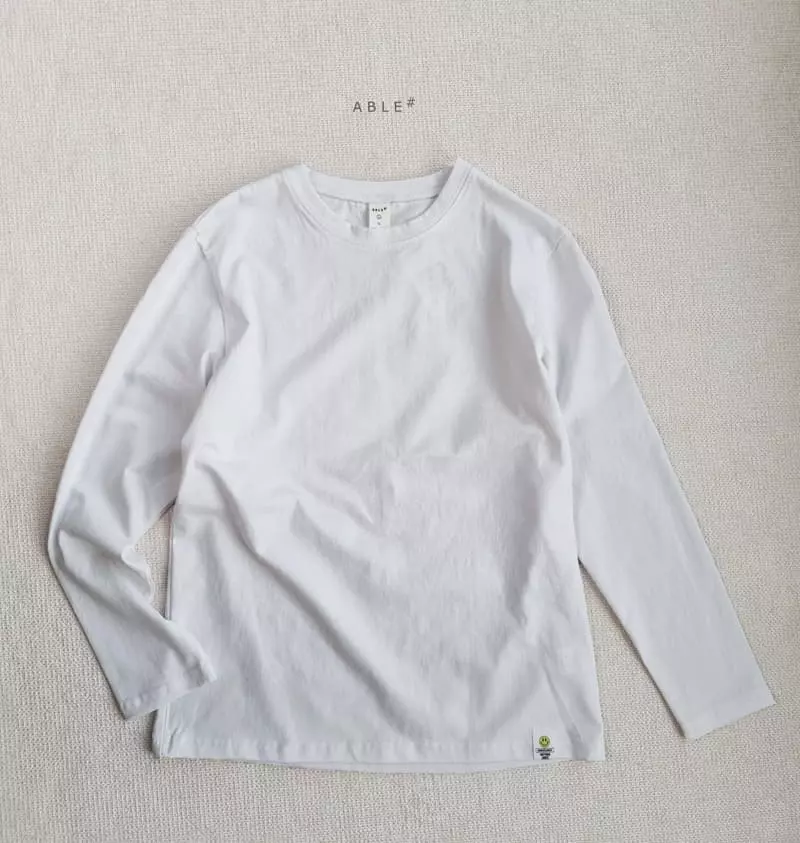 Able - Korean Children Fashion - #designkidswear - Basic Tee - 7