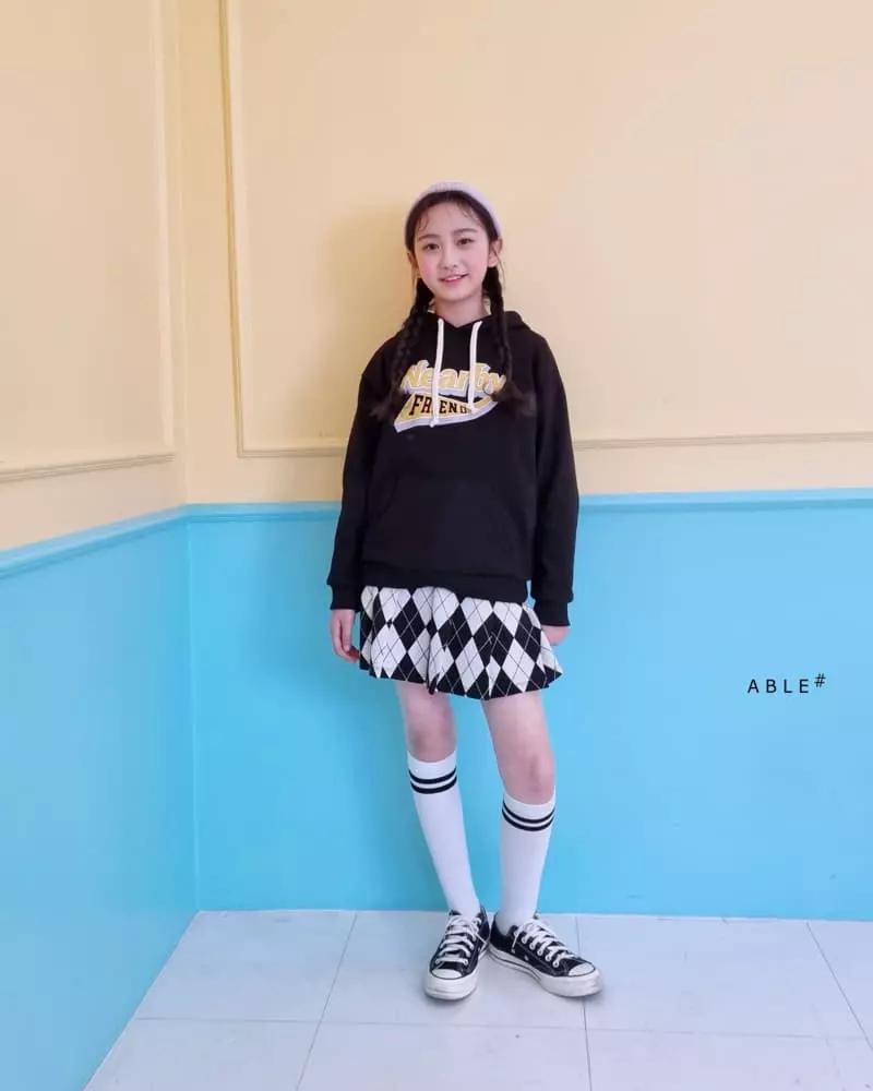 Able - Korean Children Fashion - #childrensboutique - Near Bear Hoody - 4
