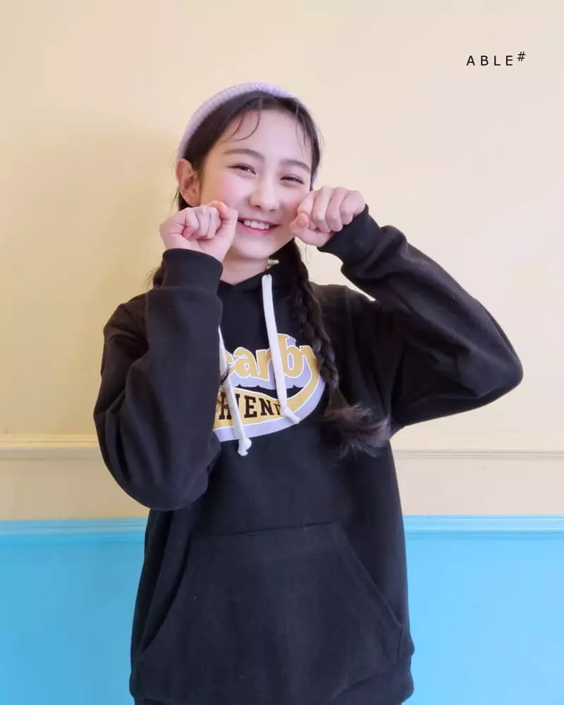 Able - Korean Children Fashion - #fashionkids - Near Bear Hoody - 6