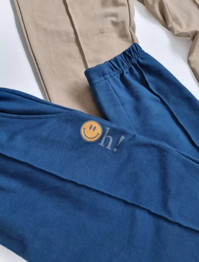 Able - Korean Children Fashion - #fashionkids - Smile Trainning Pants - 2