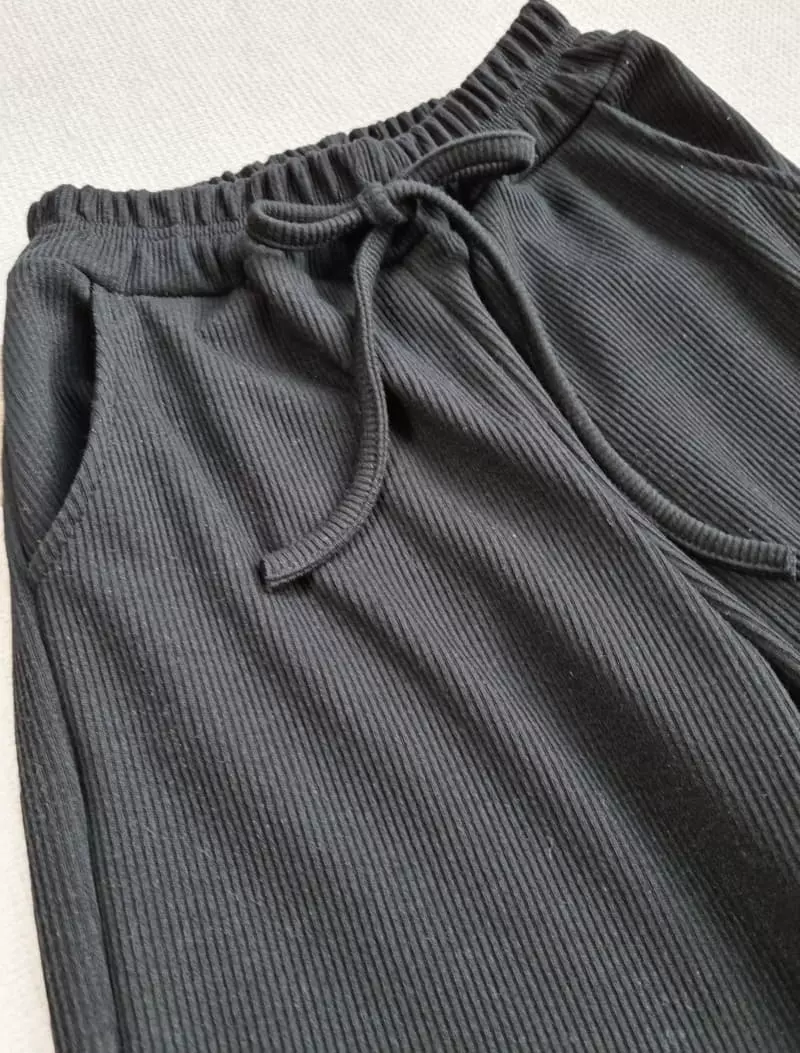 Able - Korean Children Fashion - #littlefashionista - Liblr Lip Wide Pants - 6