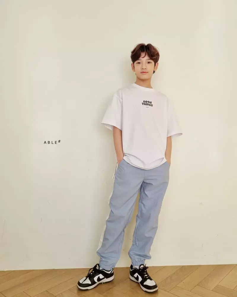 Able - Korean Children Fashion - #littlefashionista - Good Tee - 3
