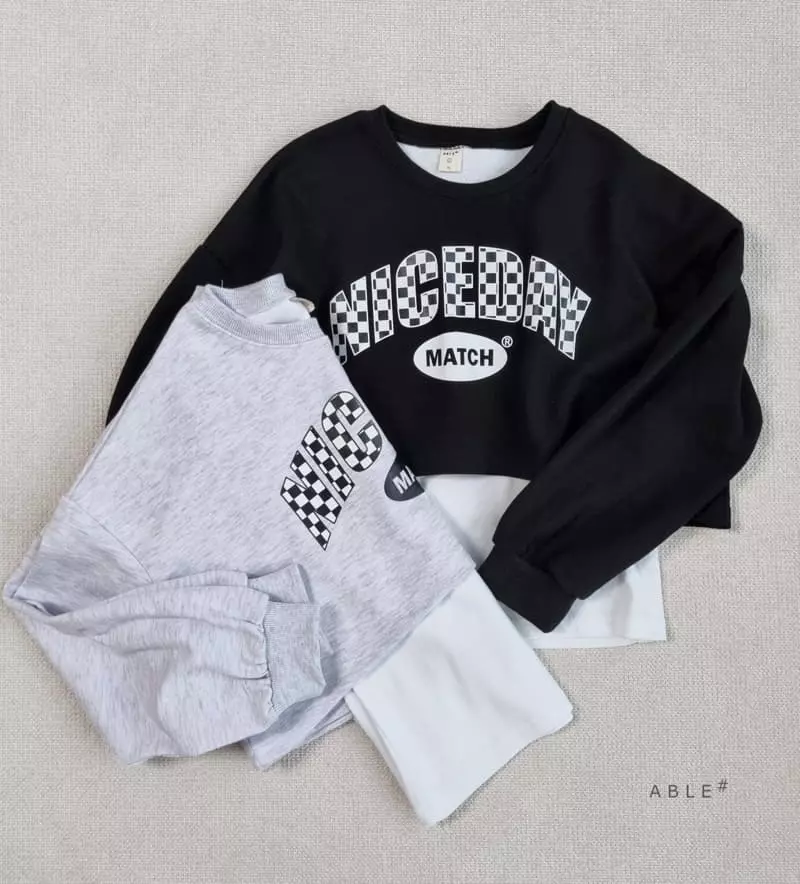 Able - Korean Children Fashion - #magicofchildhood - Nice Crop Tee - 5