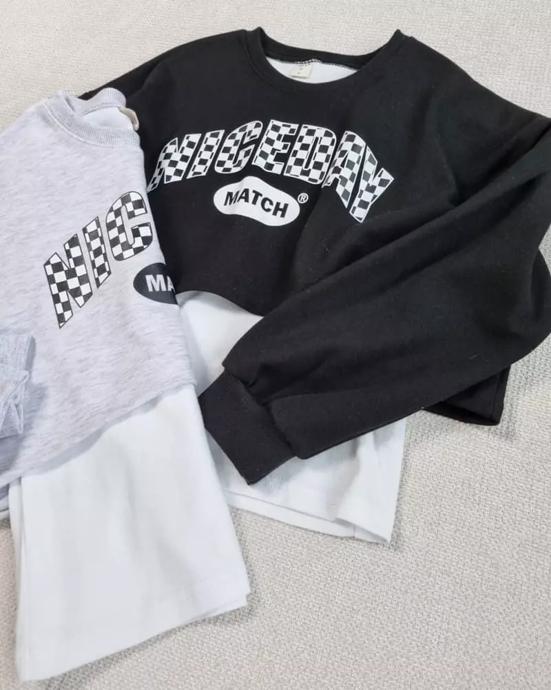 Able - Korean Children Fashion - #minifashionista - Nice Crop Tee - 6