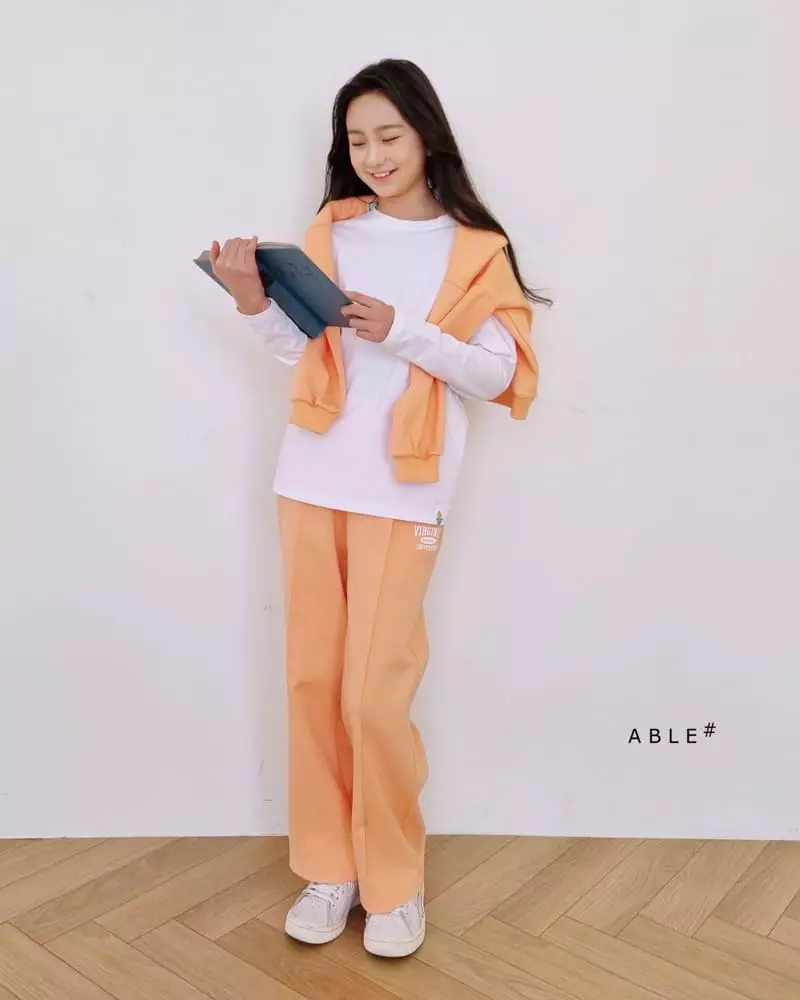 Able - Korean Children Fashion - #prettylittlegirls - Basic Tee