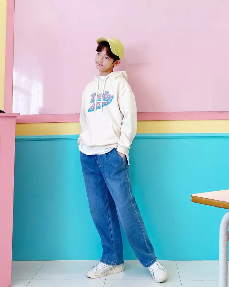 Able - Korean Children Fashion - #stylishchildhood - Near Bear Hoody