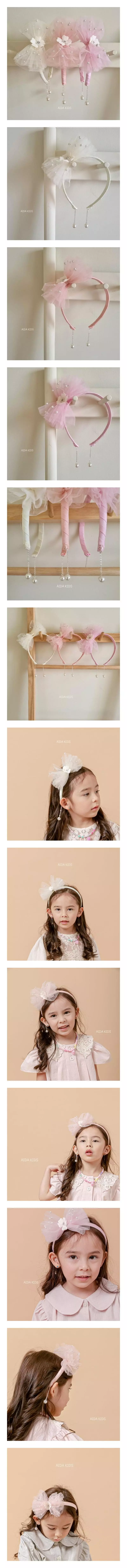 Aida - Korean Children Fashion - #minifashionista - Earring Hairband