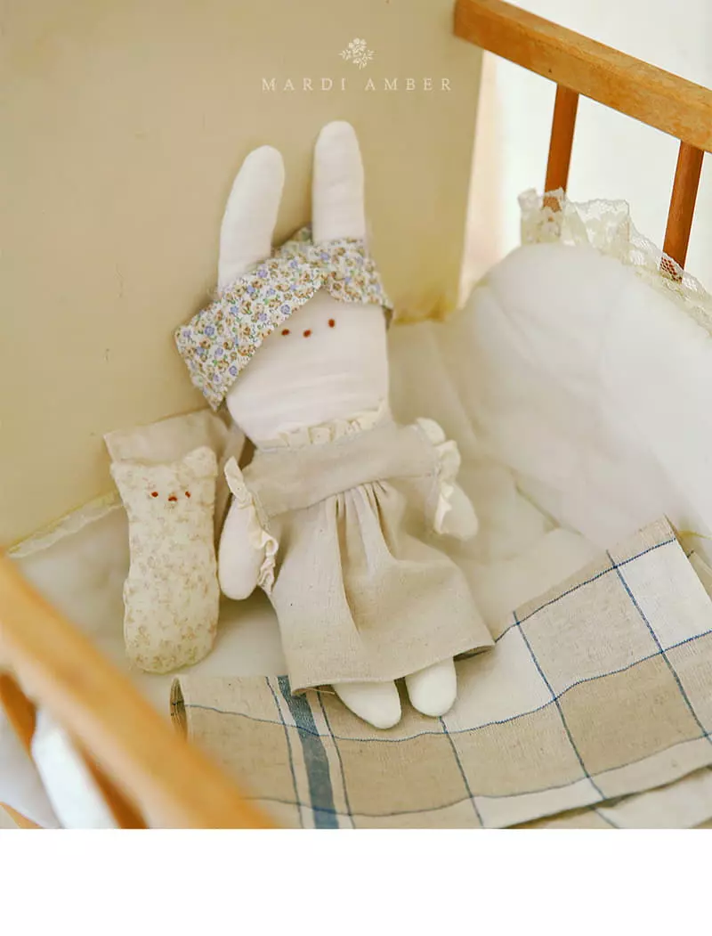 Amber - Korean Children Fashion - #Kfashion4kids - Moco Doll Set