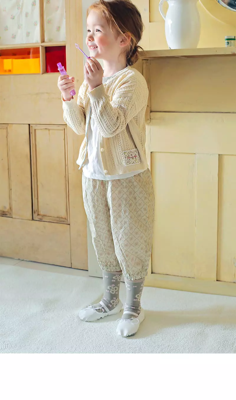 Amber - Korean Children Fashion - #littlefashionista - Mabel Knit Cardigan