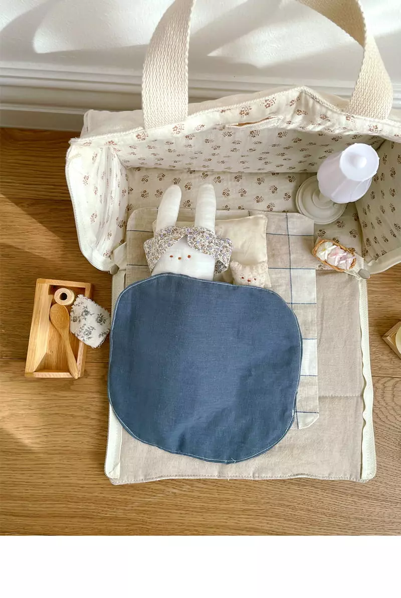 Amber - Korean Children Fashion - #littlefashionista - Sweet Home Tote Bag