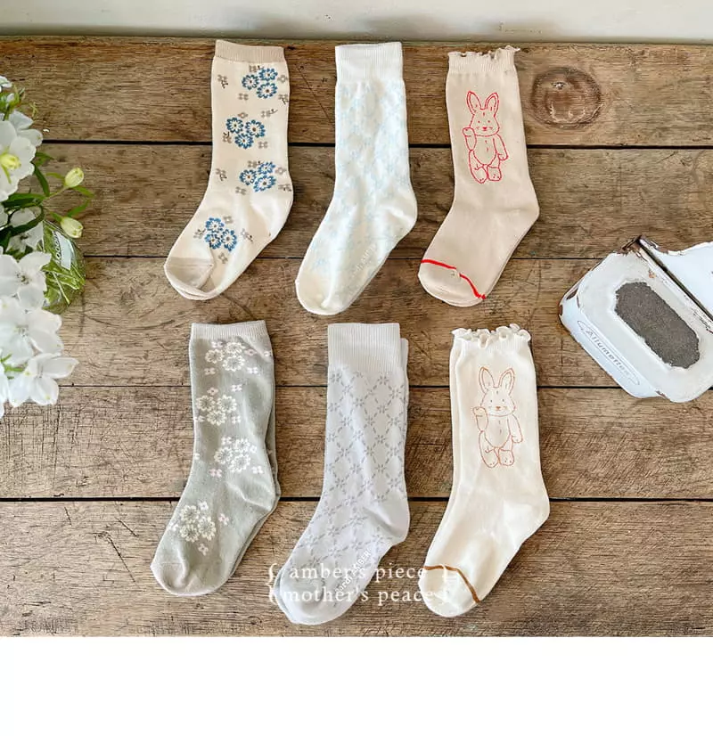 Amber - Korean Children Fashion - #minifashionista - Conny Socks Set