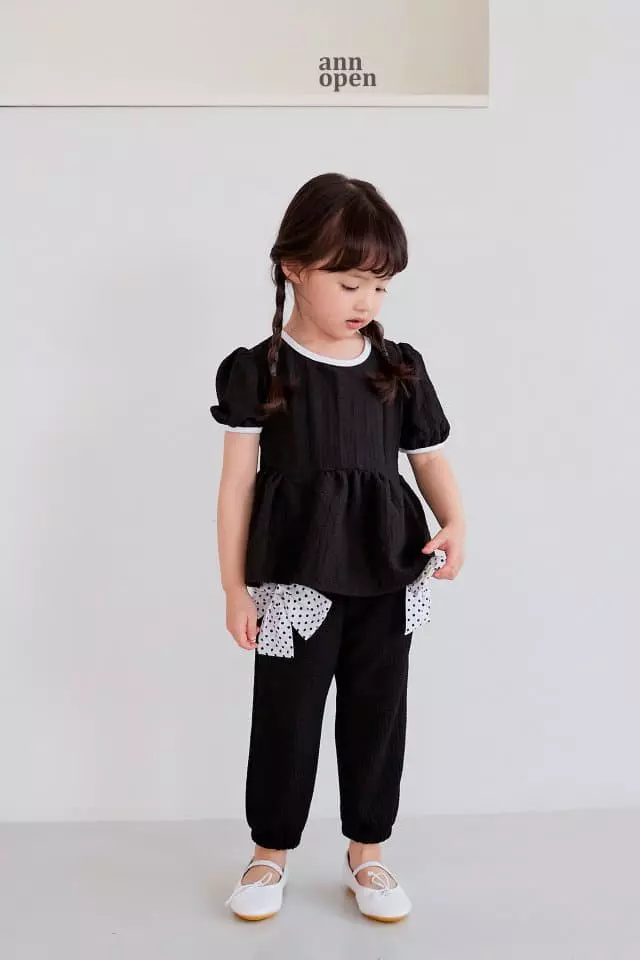 Ann Open - Korean Children Fashion - #childofig - Candy Ribbon Pants - 3
