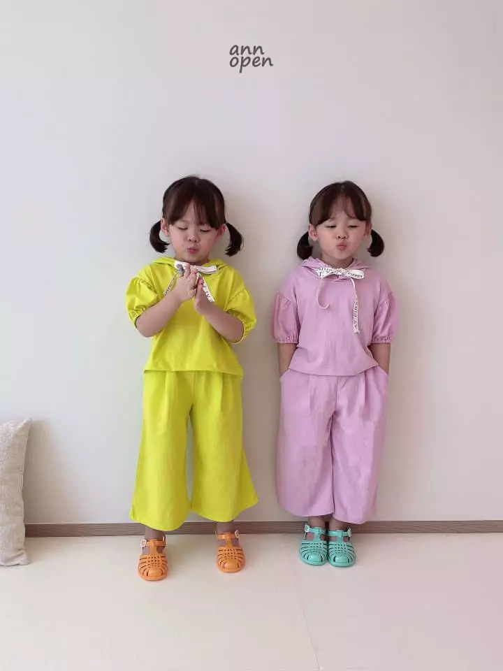 Ann Open - Korean Children Fashion - #childofig - Cotton Candy Hoody Tee - 7