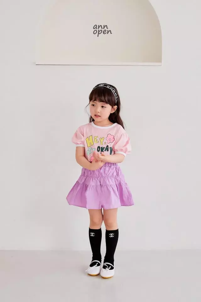 Ann Open - Korean Children Fashion - #childrensboutique - Lala Skirt - 12