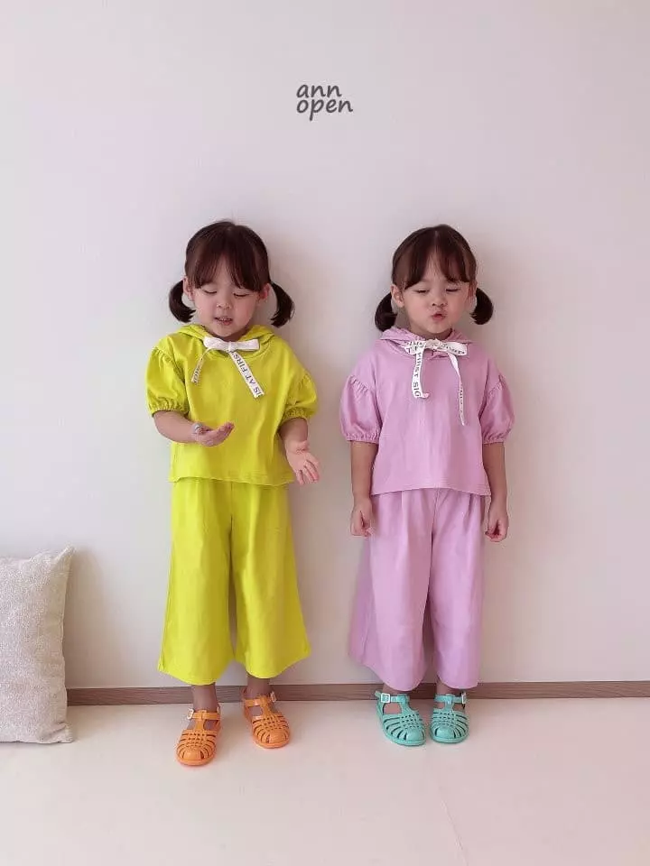 Ann Open - Korean Children Fashion - #kidsshorts - Long Leg Pants - 7