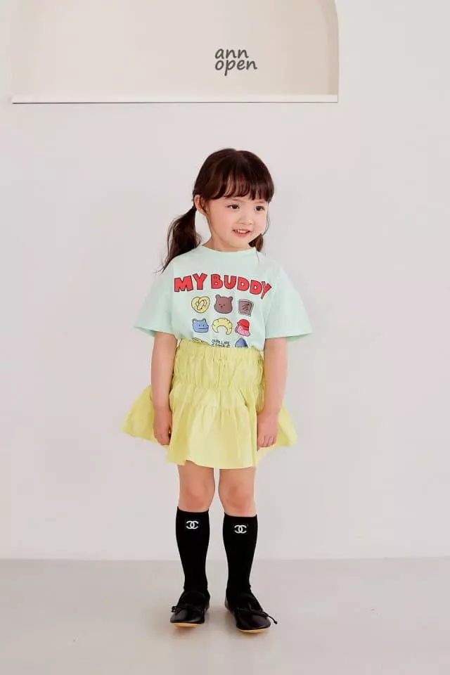Ann Open - Korean Children Fashion - #kidsshorts - My Birdie Tee - 3
