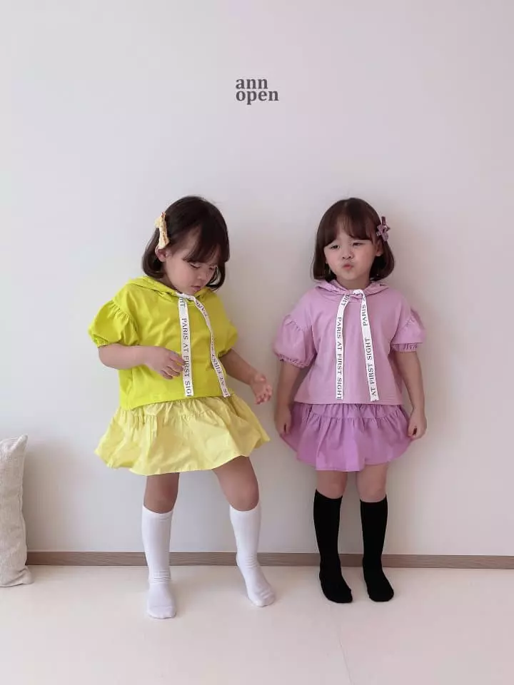 Ann Open - Korean Children Fashion - #kidsstore - Lala Skirt - 3