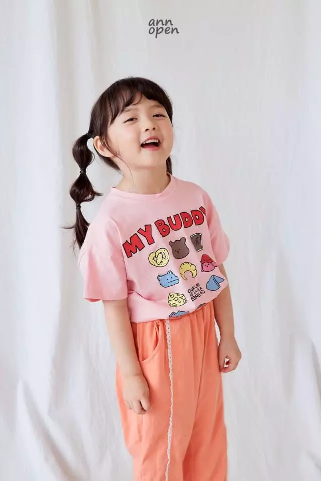 Ann Open - Korean Children Fashion - #kidsshorts - My Birdie Tee - 4