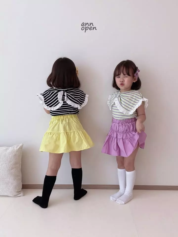 Ann Open - Korean Children Fashion - #magicofchildhood - Lala Skirt - 7