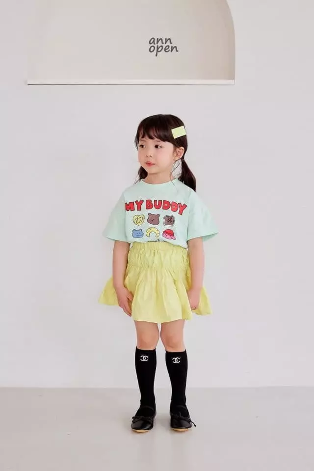 Ann Open - Korean Children Fashion - #magicofchildhood - My Birdie Tee - 8