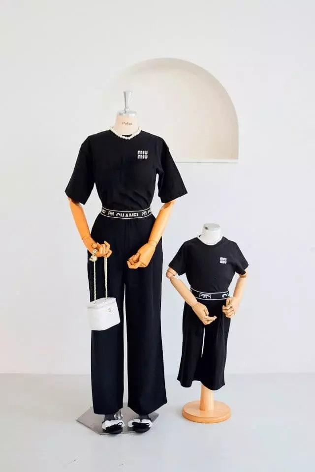 Ann Open - Korean Women Fashion - #womensfashion - Band Wide Pants Mom - 2