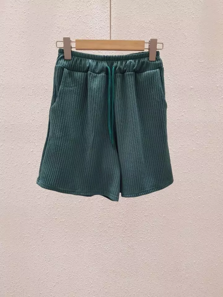 Another Plan - Korean Women Fashion - #momslook - Churros Rib Shorts - 6