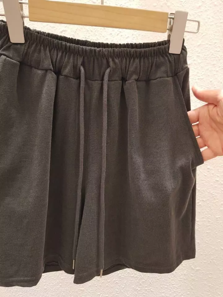 Another Plan - Korean Women Fashion - #momslook - Pigment Shorts - 3