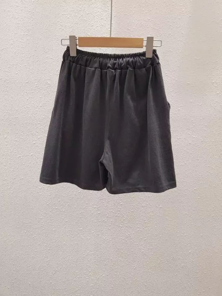 Another Plan - Korean Women Fashion - #momslook - Pigment Shorts - 5