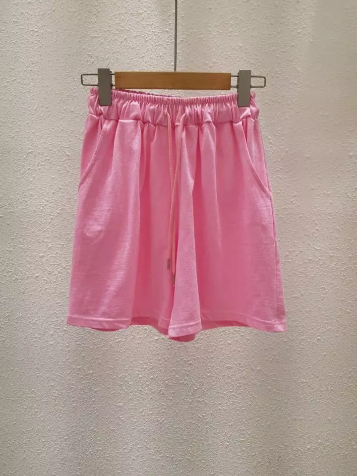Another Plan - Korean Women Fashion - #momslook - Pigment Shorts - 7