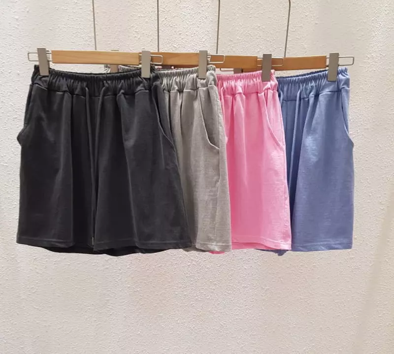 Another Plan - Korean Women Fashion - #momslook - Pigment Shorts - 9