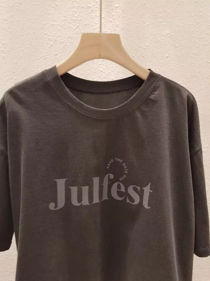 Another Plan - Korean Women Fashion - #momslook - Pigment J Paint Tee - 2