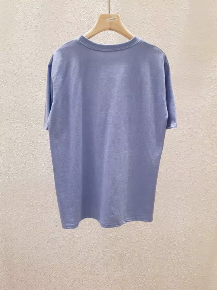 Another Plan - Korean Women Fashion - #momslook - Pigment Smile Paint Tee - 5