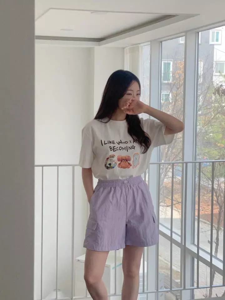 Another Plan - Korean Women Fashion - #restrostyle - Like It Tee - 2